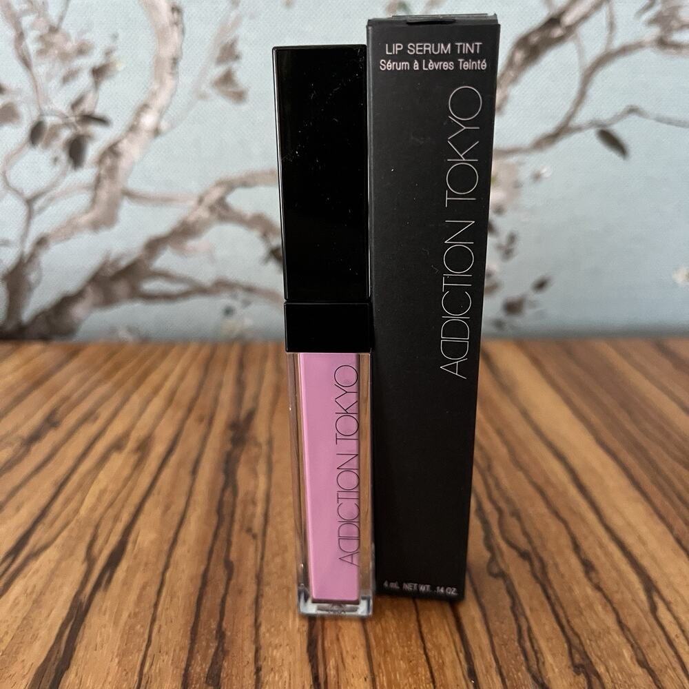Addiction Tokyo Lip Serum Tint 008 Iced Iris 4ml/.14oz.